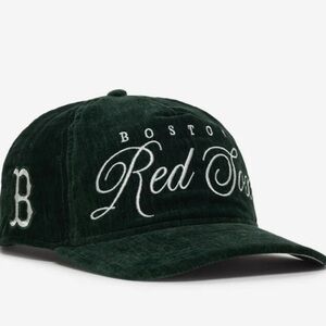 19Twenty Boston Red Sox Velvet Snapback
Hat